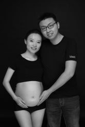 点击看大图 -初·印象孕妇儿童摄影馆