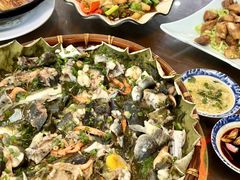-老客家美食• 竹筒饭• 河鲜(龙门永汉店)