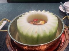 -得意咚瓜·顺德鱼生·冬瓜盅火锅