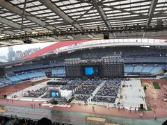 -南京奥林匹克体育中心-体育馆