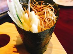 牛蒡手卷-一本魅·日式料理