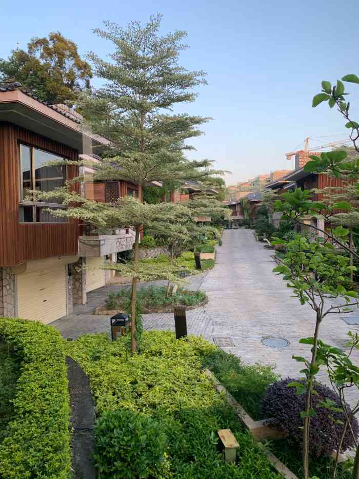 厦门盛之乡温泉酒店-"房间非常大,温泉也不错,因为是傍晚去的,.