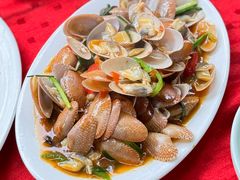 豉汁炒花甲-蛇口康乐快餐鱼仔档(翠苑小区店)