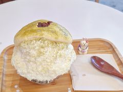 红豆抹茶牛奶冰-陈记栗子(长宁路店)