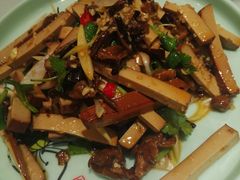 香拌鸡蛋干-大眼锅贴水饺(河东店)