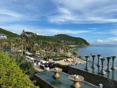 -日落吧·海景咖啡厅·餐酒吧·鸡尾酒·下午茶·乐队表演·浪漫夕阳·三亚文华东方酒店