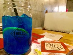 蓝柠汽水-I HOLIC艾豪丽披萨(KKone店)