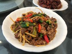 仔姜牛肉-小慧住家贵州菜(甲秀楼店)