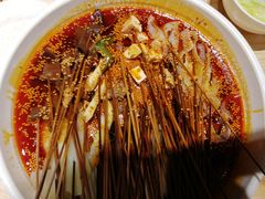 红油味钵钵鸡-嘉州叶婆婆钵钵鸡(建设路店)