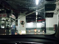 -梅赛德斯奔驰文化中心·停车场