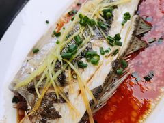 清蒸鲈鱼-老字号蛇口德记烧腊饭店·海鲜加工