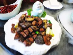 黑椒牛肉-夜宴江景餐厅