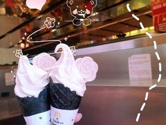 甜品站山茶花风味华夫筒-麦当劳(西单明珠店)