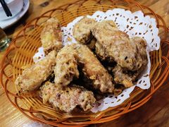 咸蛋黄焗鸡翼-南记食粥坊·宵夜大排档(莲花总店)