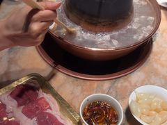 -清真·老门框爆肚涮肉·中华老字号(丰管路店)