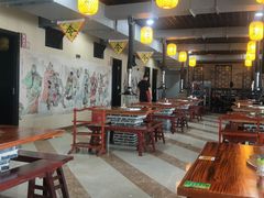 大堂-炭虎子水浒烤肉(梦时代店)