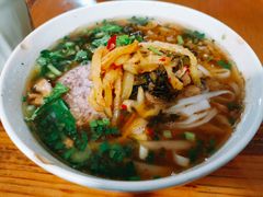 肉丝肉饼蒸蛋-矮子粉店1985·长沙米粉(湘春路店)
