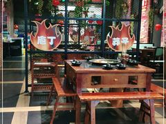 大堂-莽子老火锅(大坪店)