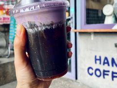 波普奶奶Purple&nbsp;Grandma-HANA COFFEE(长寿路店)