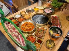 -韩香阁烤肉·烤活鳗(宽厚里店)