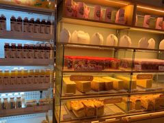 面包甜点陈列柜-BreadTalk面包新语·烘焙蛋糕(深业上城店)