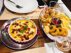 芝士焗红薯泥-祖母的魔法厨房(陆家嘴店)