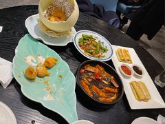 鲍汁海参灰豆腐-柒园·三十年创意杭帮菜(龙湖滨江天街店)