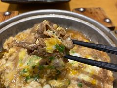 牛肉滑蛋饭套餐-胜博殿日式炸猪排(西红门店)