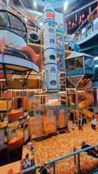 -嗨翻Hi-Fun竞技主题乐园·蹦床团建生日聚会(五棵松华熙店)