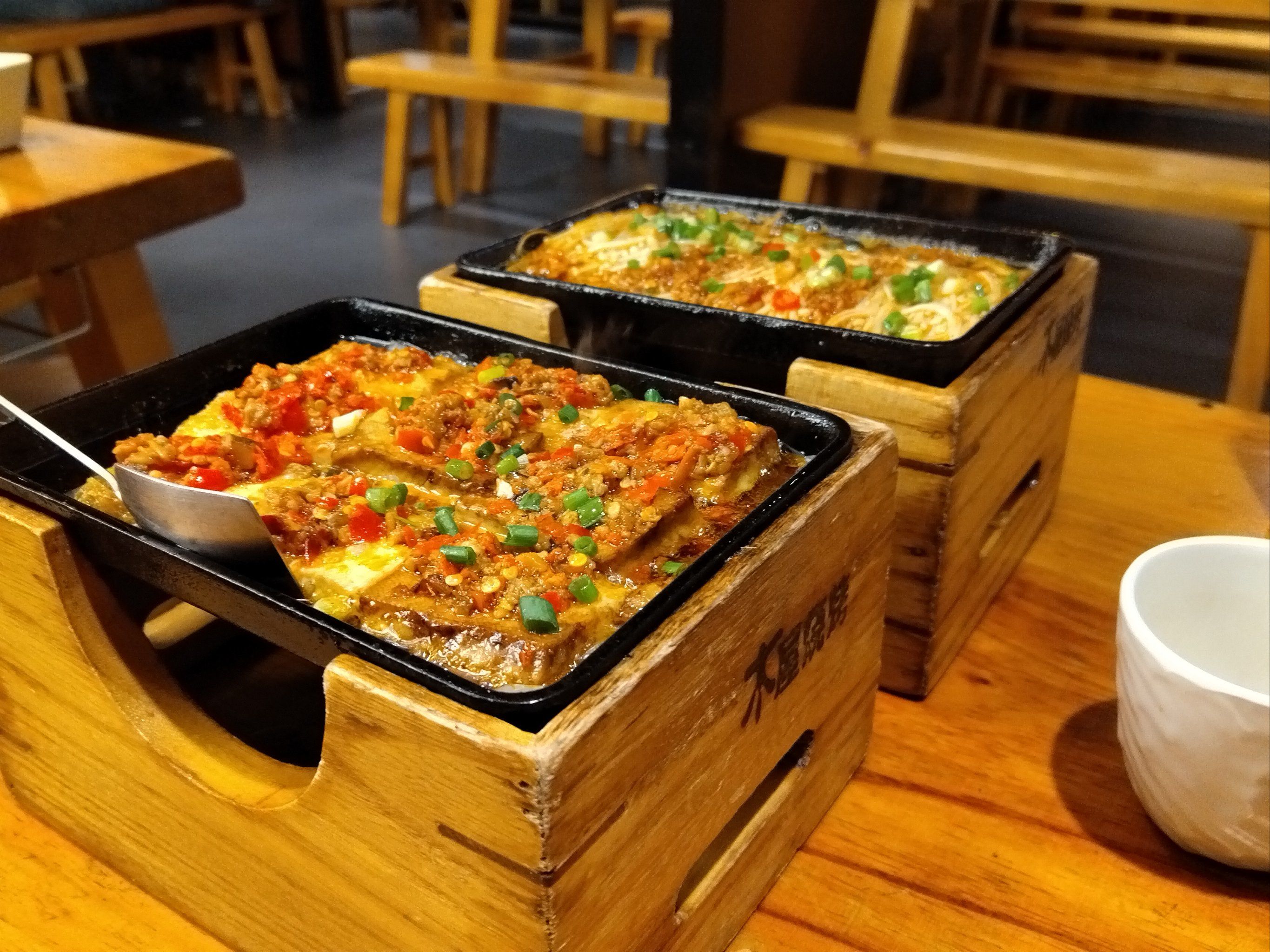 「木屋烧烤(海淀花园桥店)」就餐环境良好