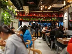 大堂-渝是乎川渝小炒(新世界百货望京店)