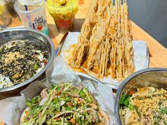 -姐夫家·沈阳黏糊麻辣拌·拌鸡架·冷面(南头古城店)