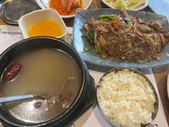 牛肉汤-汉江韩国料理(菊花广场店)