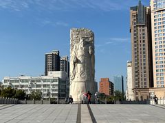 -咸阳湖景区-统一广场