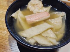 鱼饼汤-弘益铭家九炙社韩国烤肉料理(尚美店)