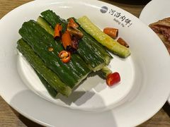 酸辣瓜条-河沿肉饼Beijing Pie(锡拉胡同店)