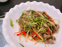 芥末牛肉-美极鲜食坊(宝安南路店)