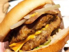 双层星级厚作和牛堡单人餐兑换券-肯德基(绥芬河青云店)