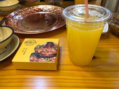 芒果汁-黄泰吉拾味餐厅(江汉路店)