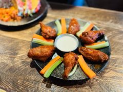 烟熏辣椒布法罗鸡翅-Q MEX 库迈墨西哥餐吧(三里屯店)