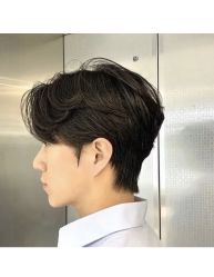 -藤野造型烫发染发