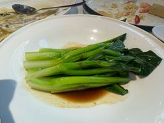 清炒时蔬-老洋房花园饭店(绍兴路店)