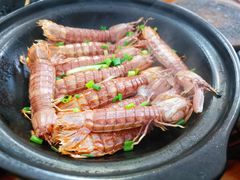 干焗虾菇-小时候焗海鲜(鄞州万达店)