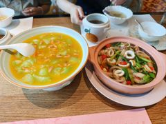 -甜阿姨·天台花园私房菜(万松园店)