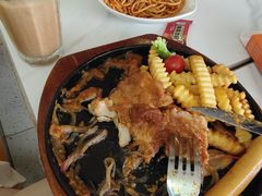 -维园港式茶餐厅(龙岗盛平店)