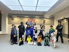 -EFL巴西柔术·综合格斗·泰拳·少儿体能训练(虹桥德必馆)