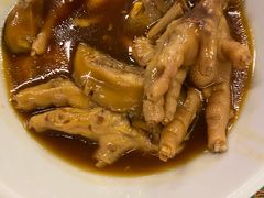 鲍汁花菇焖鸡脚-七爷清汤腩·港式餐厅(金狮广场店)
