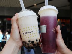 多肉葡萄-喜茶(北京三里屯太古里店)