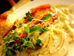 海鲜奶油意面-Cafe Alice咖啡爱丽丝(奥城店)