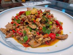 赣南小炒黄牛肉-赣南人家·头牌江西菜(劲松店)